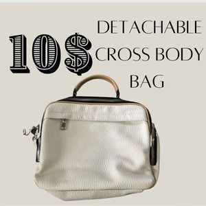10$ Cross Body Bag Deatchable Faux Leather Purse Purses under ten dollars Cheap